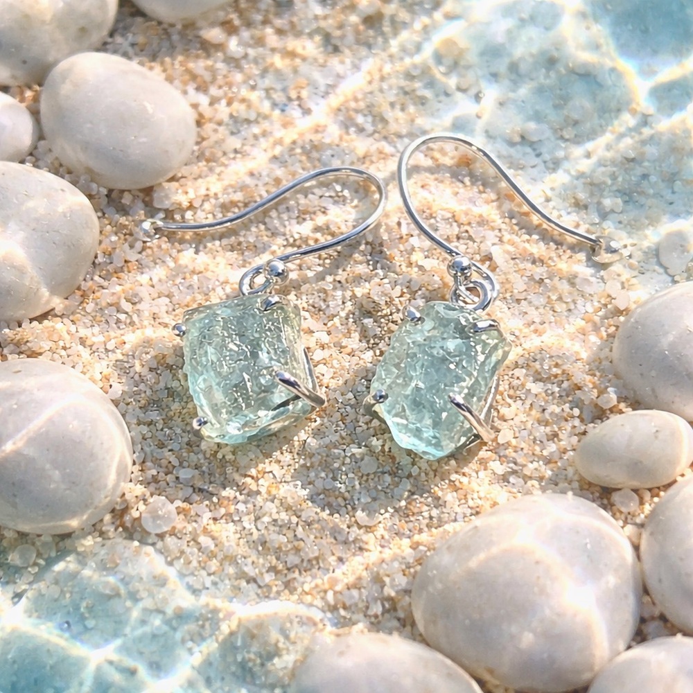 Aquamarine Earrings